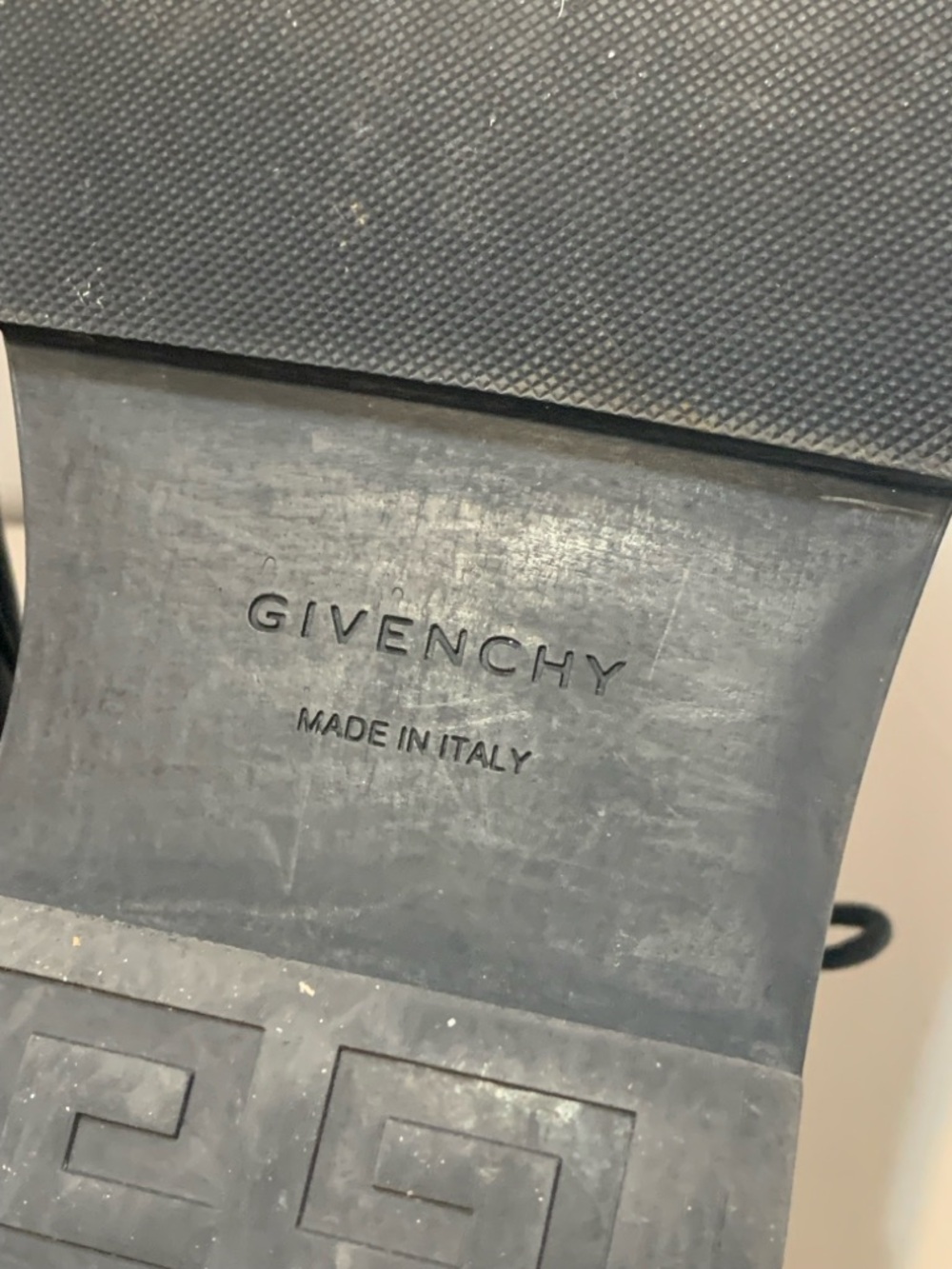 Givenchy women’s Black Leather lace up boots - Picture 8 of 11